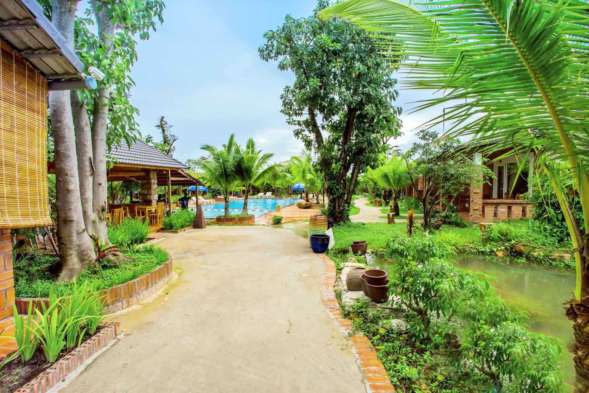 Sen Viet Phu Quoc Resort, Sport & Spa Dış mekan fotoğraf